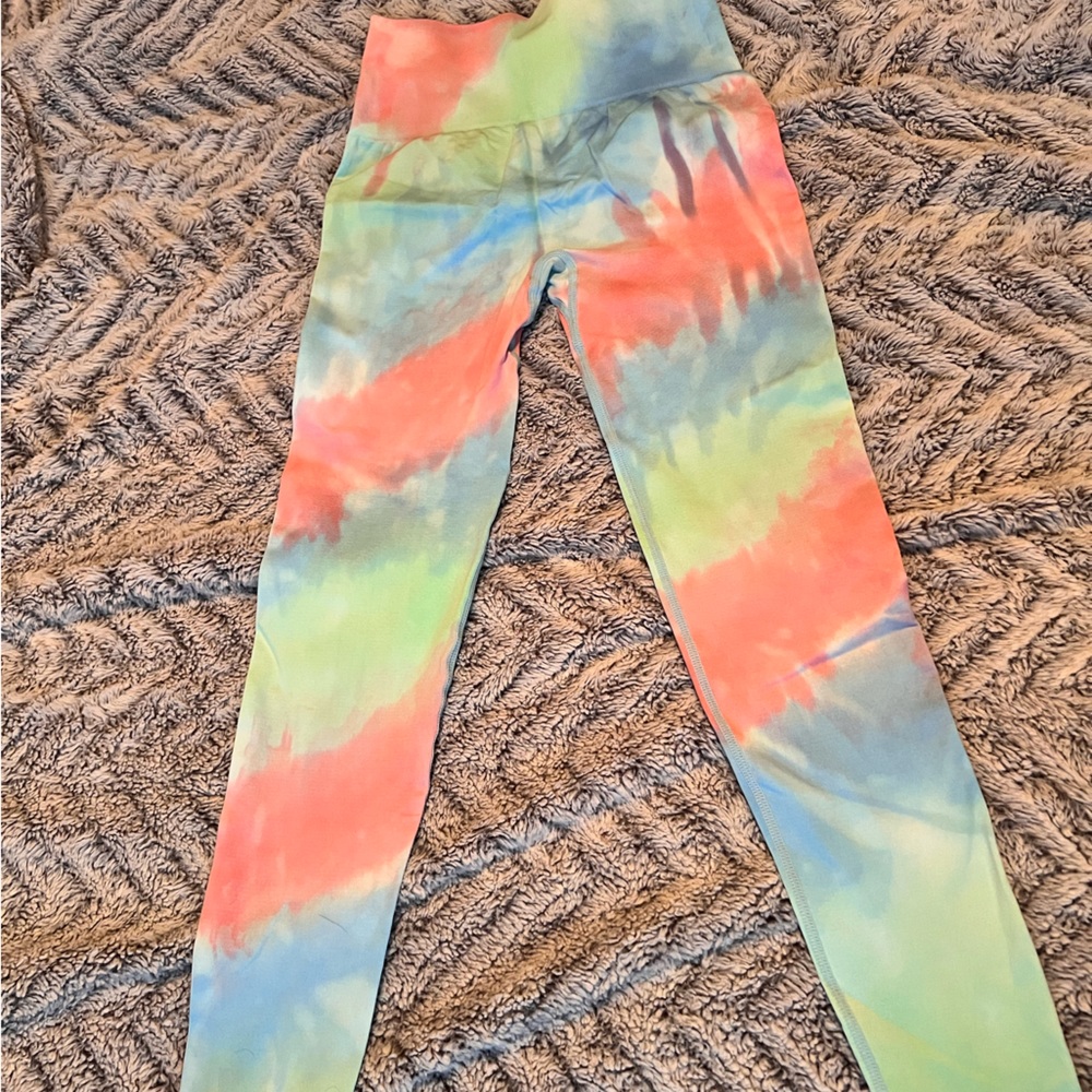 Scrunch butt leggings